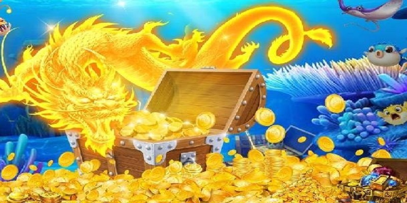 Dragon Fishing - Hành trình săn kho báu thú vị nơi đại dương