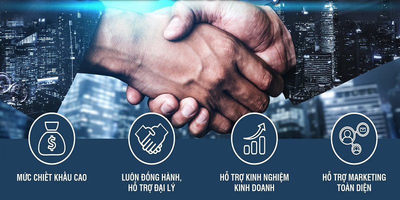 Lợi ích khi trở thành đại lý của GA888